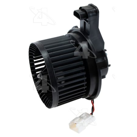 Four Seasons Blower Motor Assy /Flanged, 75117 75117